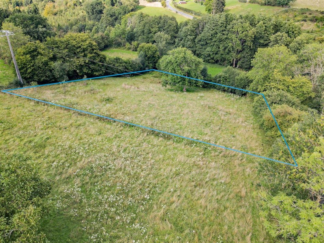 Entre La Roche et Marche-en-Famenne, terrain 43a avec permis