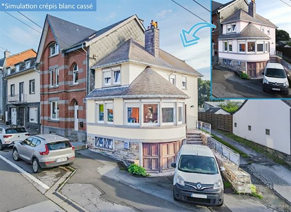 Centre Libramont - lumineuse maison bel étage 2 ch