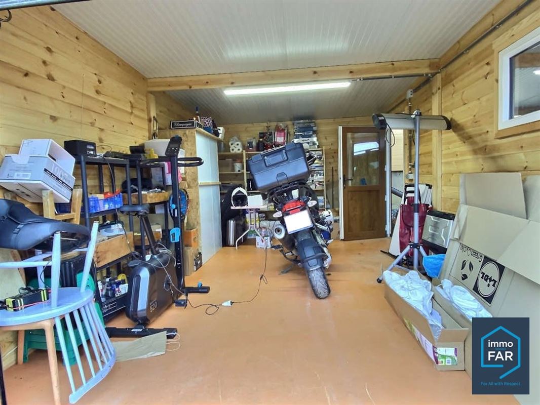 Splendide chalet entièrement rénové sur près de 3a