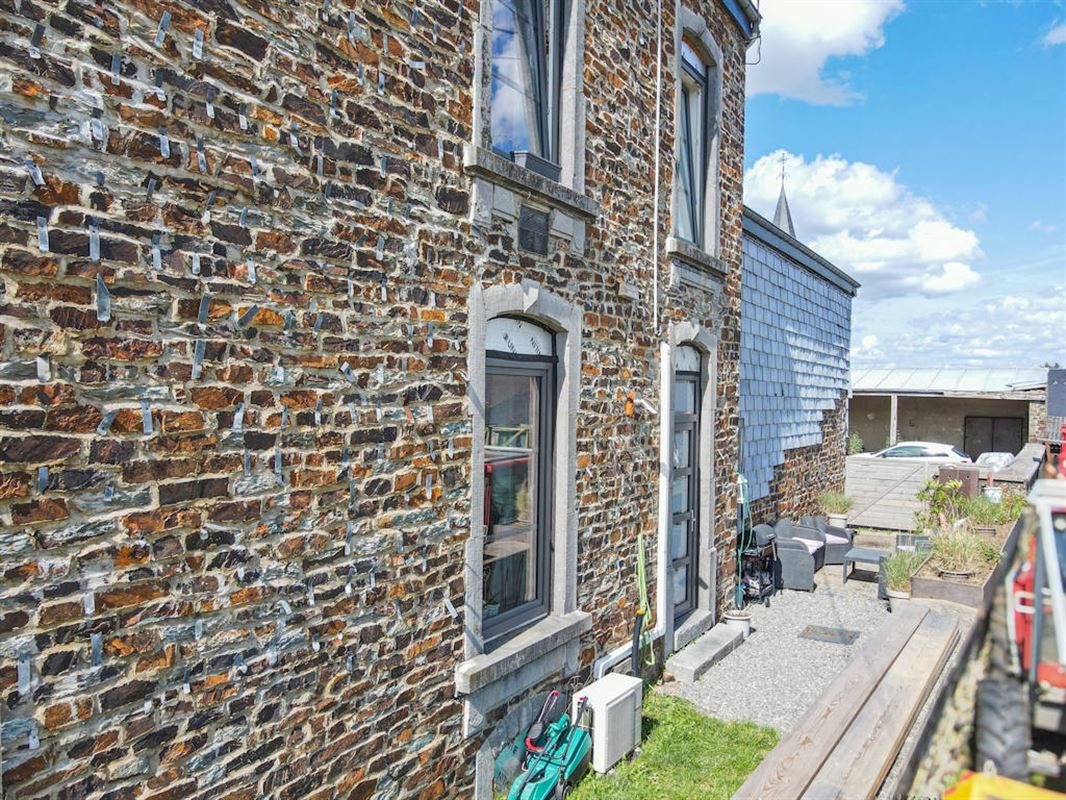 Spacieuse maison villageoise 4 chambres avec jardin - PEB B