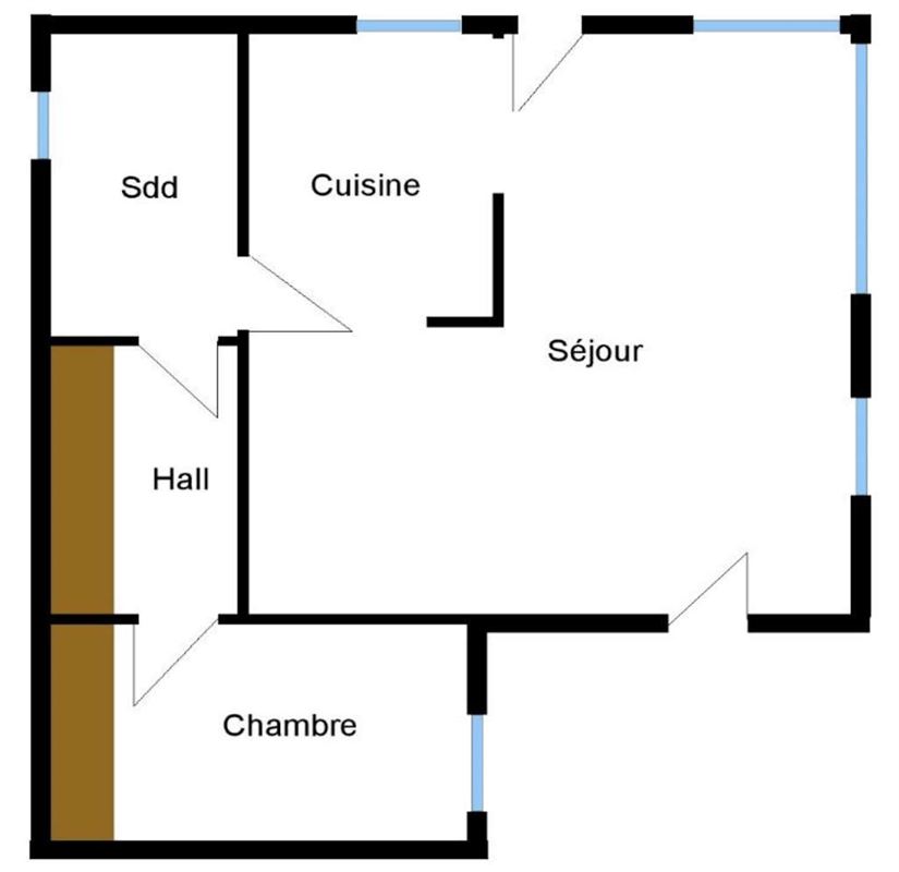 Splendide chalet entièrement rénové sur près de 3a