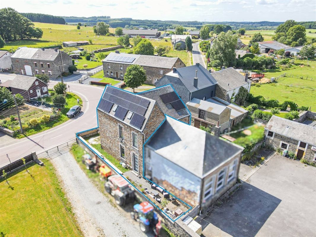Spacieuse maison villageoise 4 chambres avec jardin - PEB B