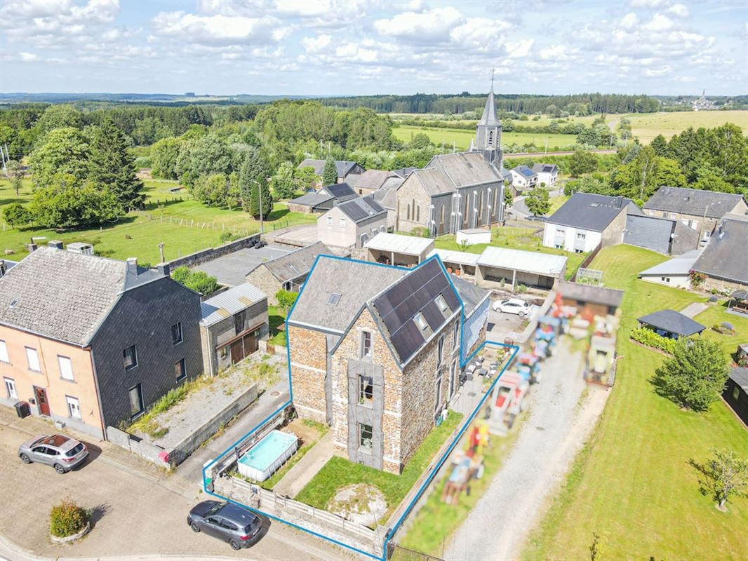 Spacieuse maison villageoise 4 chambres avec jardin - PEB B