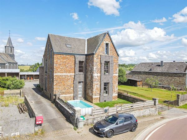 Spacieuse maison villageoise 4 chambres avec jardin - PEB B