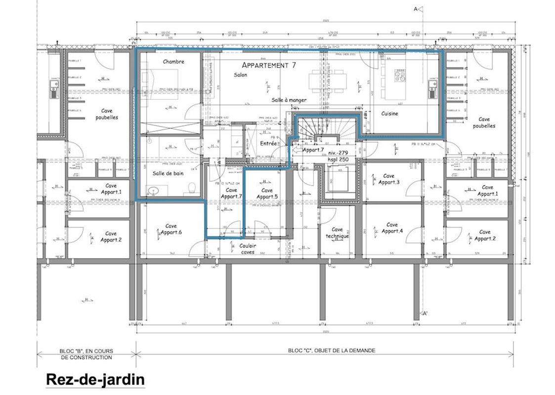 Superbe appartement neuf 2ch entièrement équipé - PEB A++
