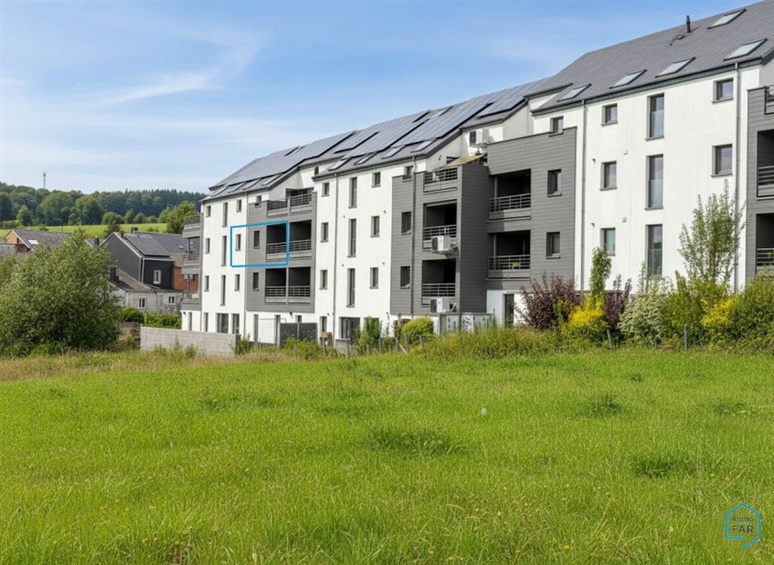 Superbe appartement neuf 2ch entièrement équipé - PEB A++