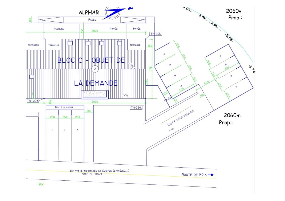 Superbe appartement neuf 2ch entièrement équipé - PEB A++