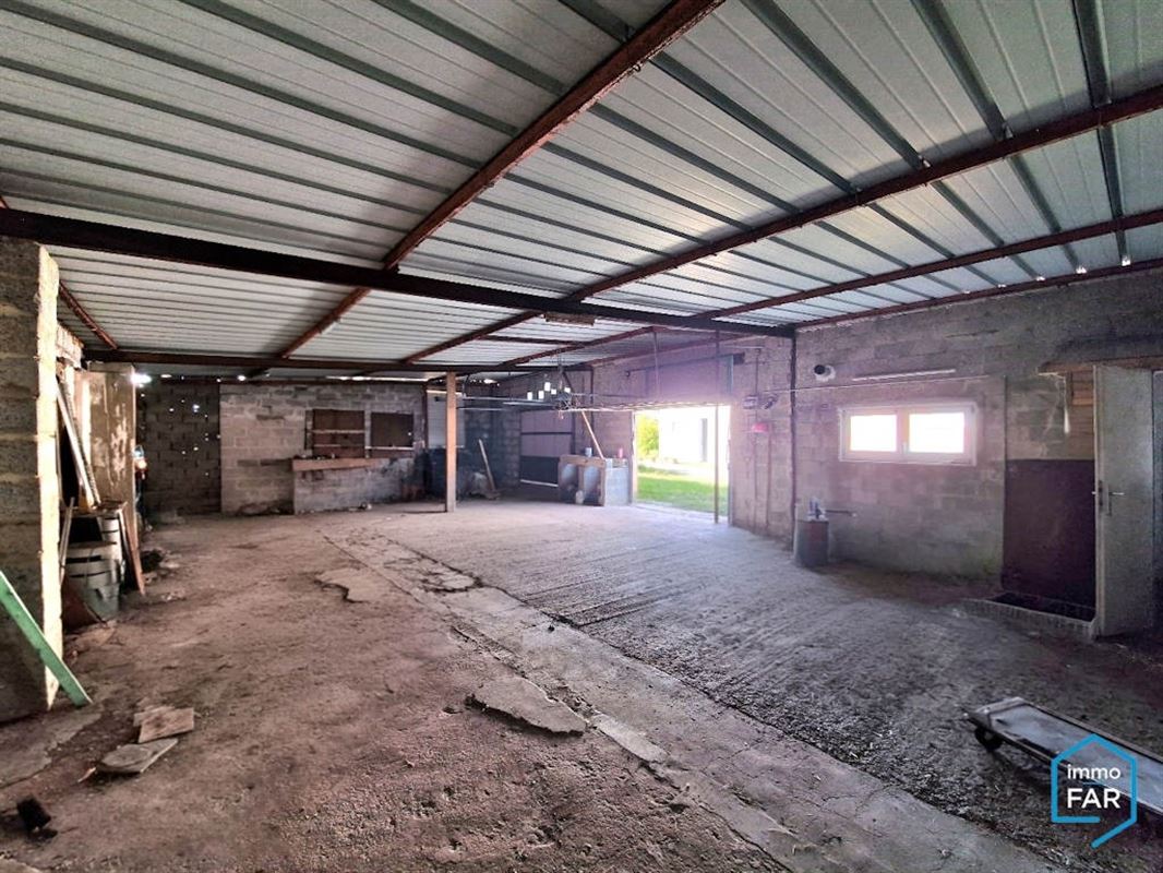 Bâtiment polyvalent de 253 m² avec potentiel d’habitation