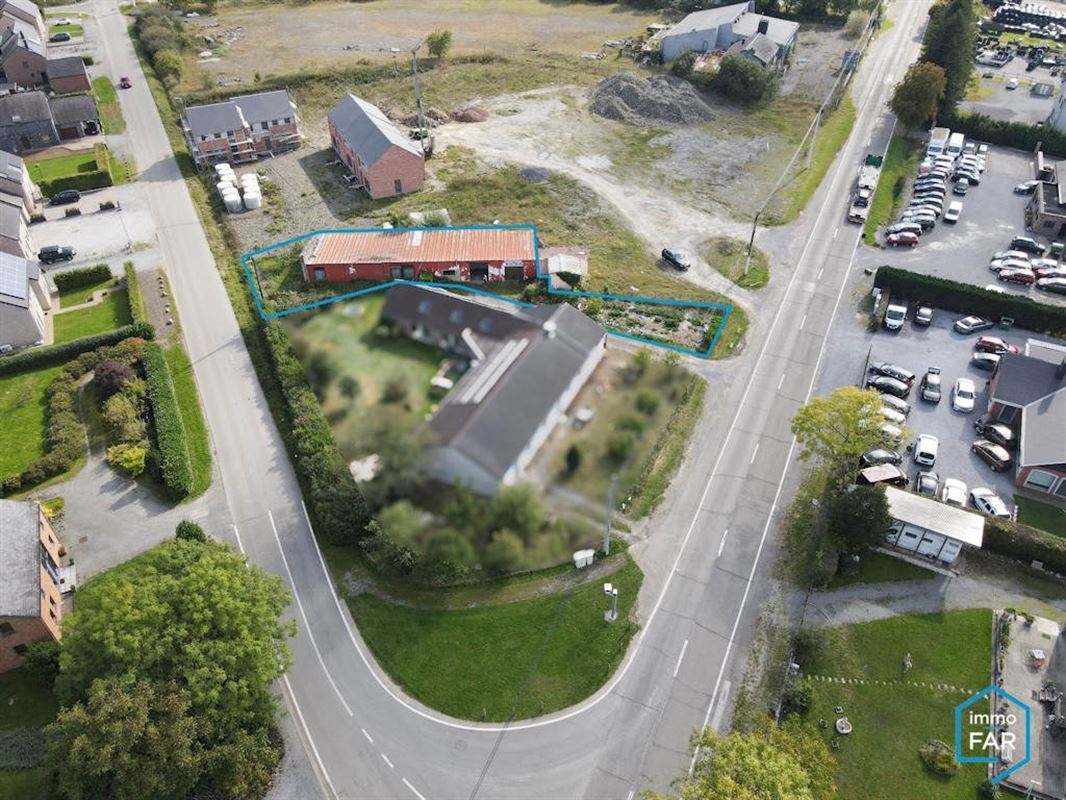 Bâtiment polyvalent de 253 m² avec potentiel d’habitation