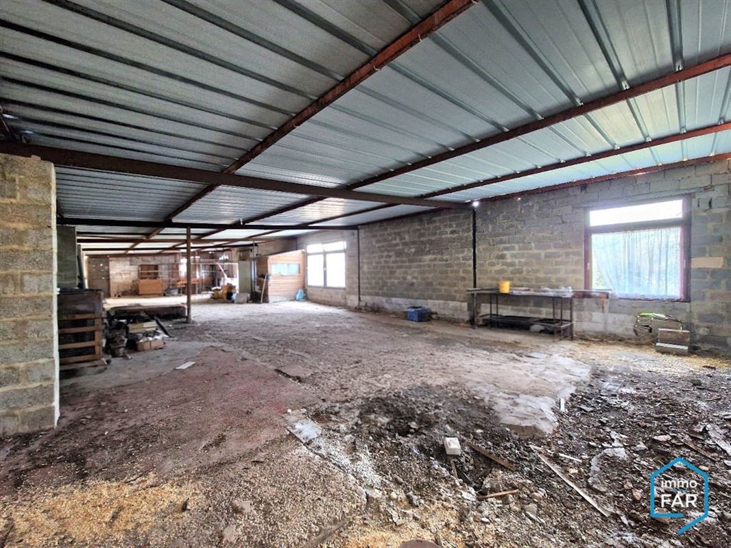 Bâtiment polyvalent de 253 m² avec potentiel d’habitation