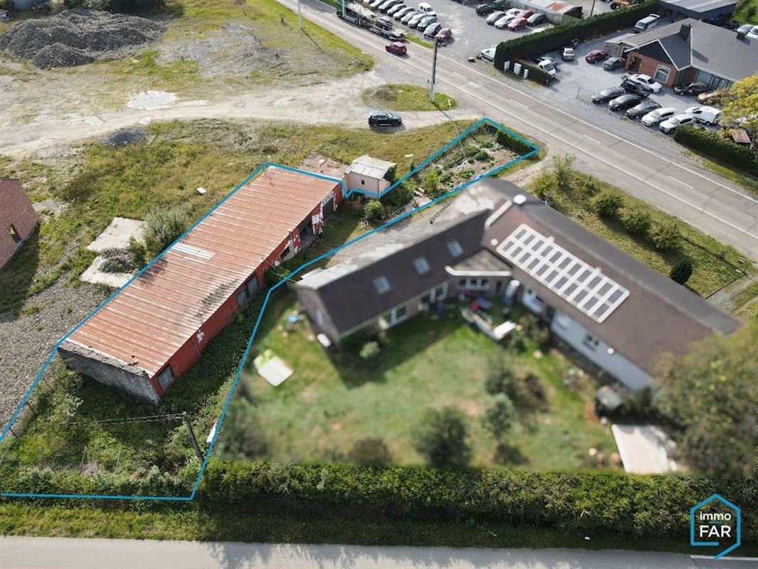 Bâtiment polyvalent de 253 m² avec potentiel d’habitation