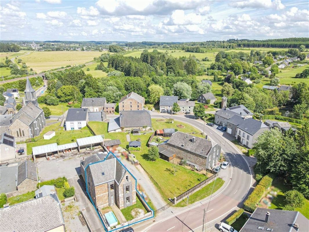 Spacieuse maison villageoise 4 chambres avec jardin - PEB B