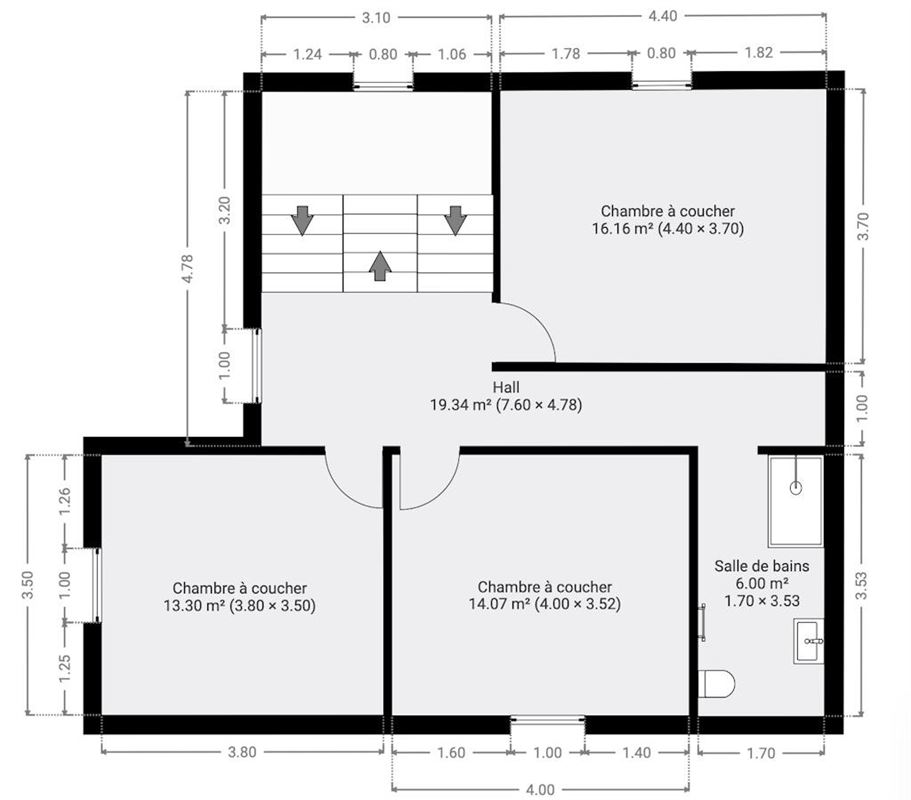 Spacieuse maison villageoise 4 chambres avec jardin - PEB B