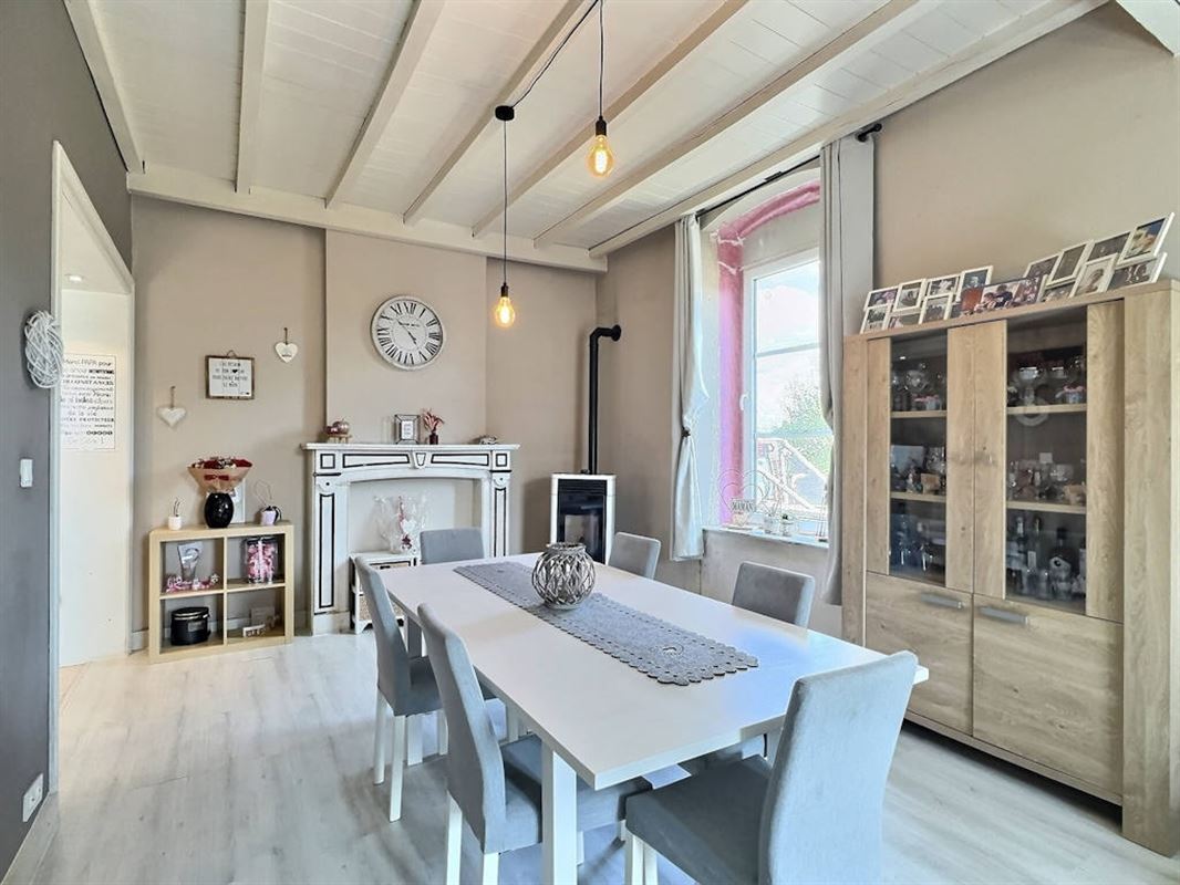 Spacieuse maison villageoise 4 chambres avec jardin - PEB B