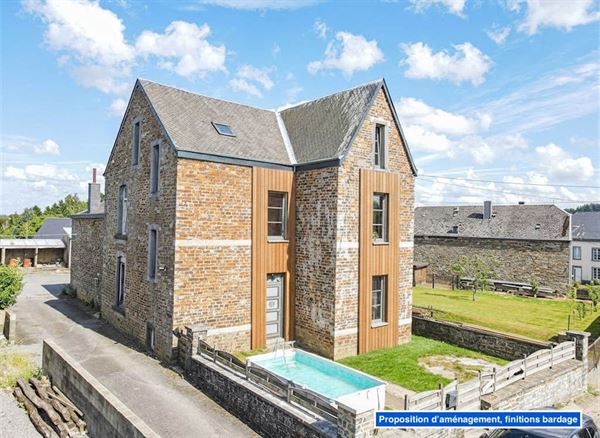 Spacieuse maison villageoise 4 chambres avec jardin - PEB B