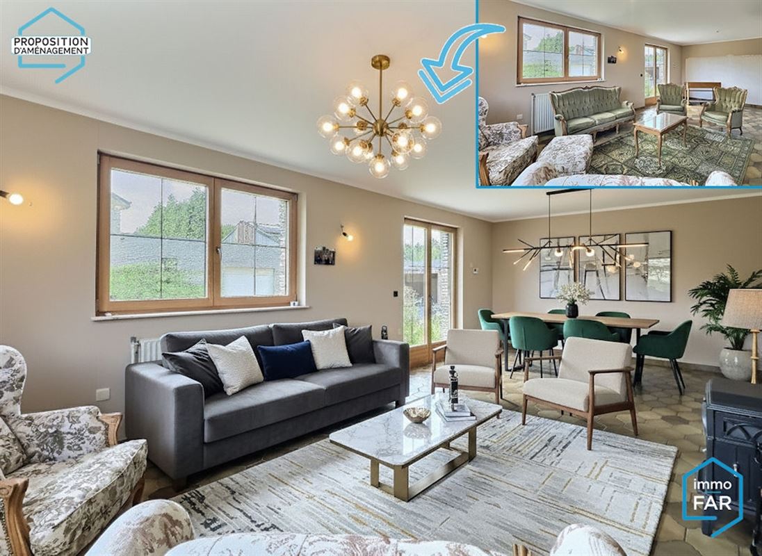 Splendide propriété ardennaise tout confort de 344 m² sur 14,70 ares