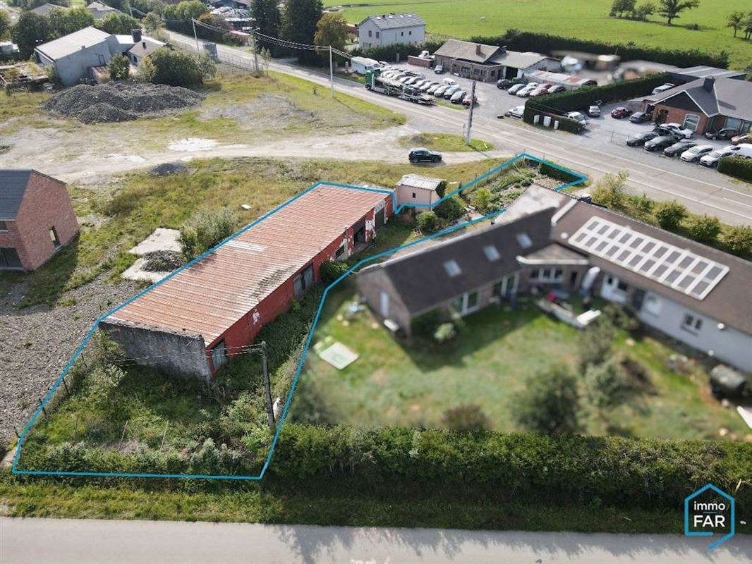 Bâtiment polyvalent de 253 m² avec potentiel d’habitation