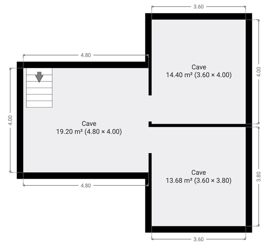 Spacieuse maison villageoise 4 chambres avec jardin - PEB B