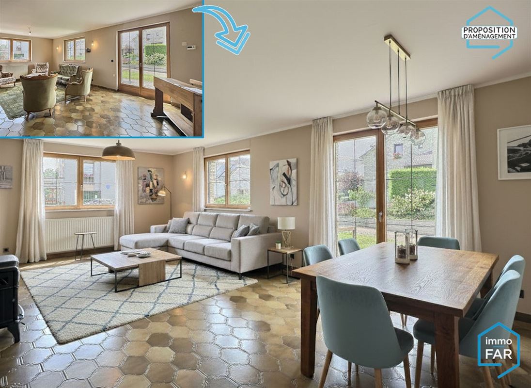 Splendide propriété ardennaise tout confort de 344 m² sur 14,70 ares