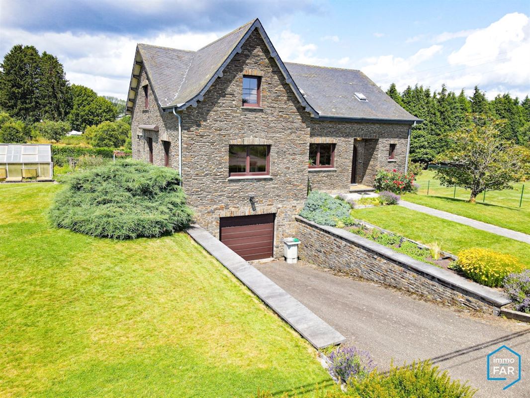 Splendide propriété ardennaise tout confort de 344 m² sur 14,70 ares