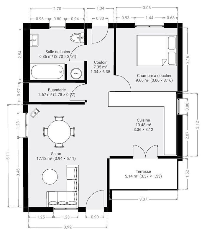 Splendide chalet prêt à vivre sur plus de 8 ares