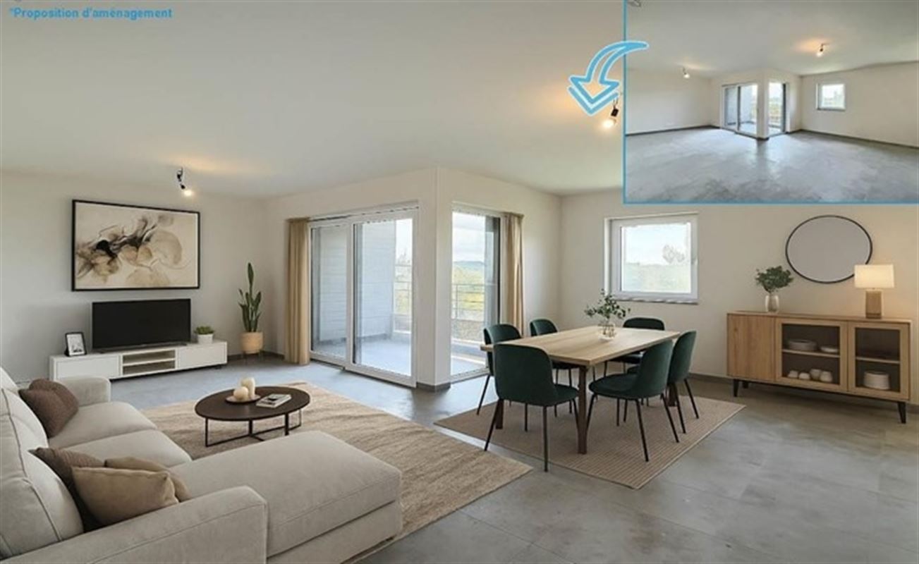 Superbe appartement neuf 2ch entièrement équipé - PEB A++