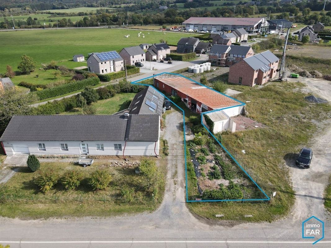 Bâtiment polyvalent de 253 m² avec potentiel d’habitation