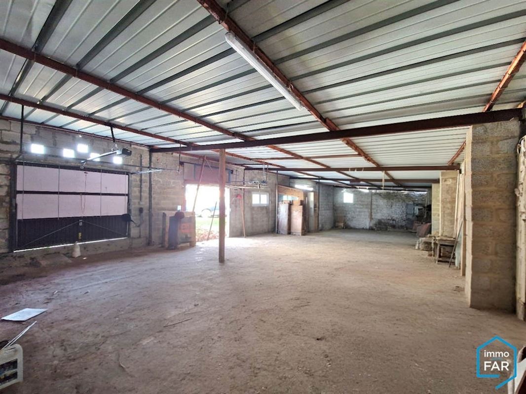 Bâtiment polyvalent de 253 m² avec potentiel d’habitation