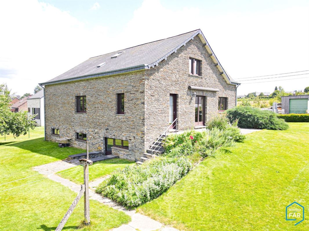 Splendide propriété ardennaise tout confort de 344 m² sur 14,70 ares