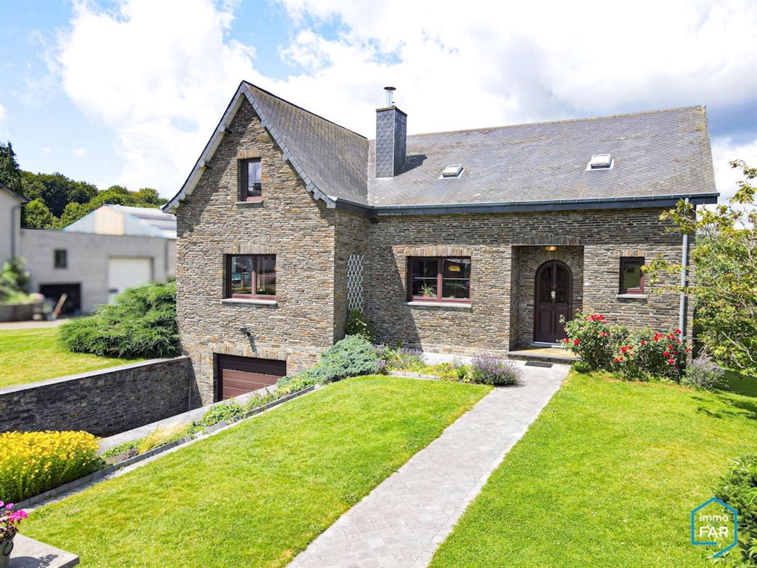 Splendide propriété ardennaise tout confort de 344 m² sur 14,70 ares