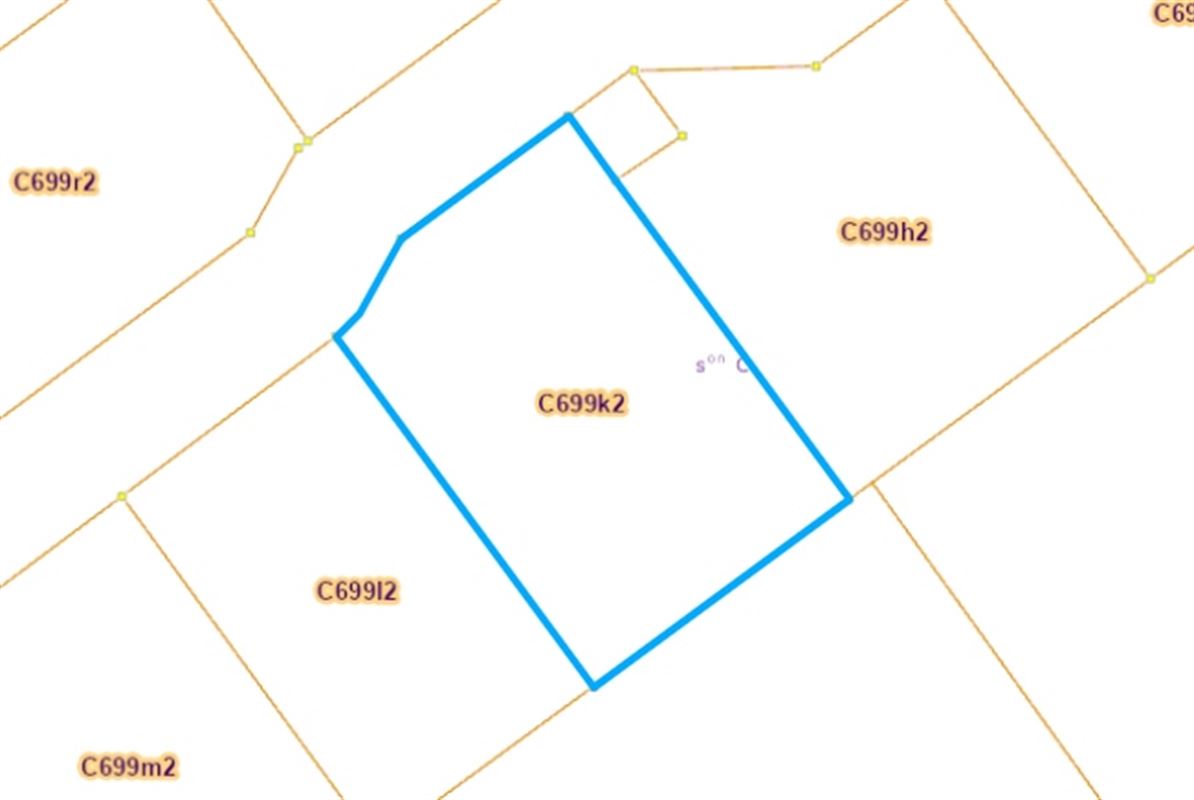 Proche Bastogne, superbe terrain de 826 m² en lotissement