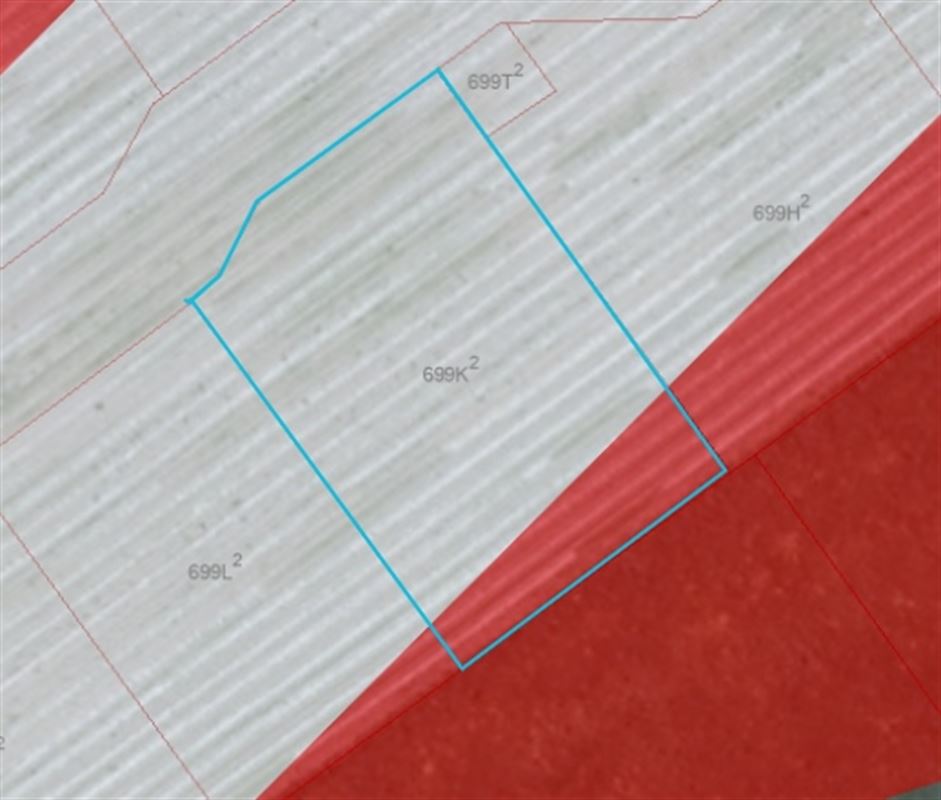 Proche Bastogne, superbe terrain de 826 m² en lotissement