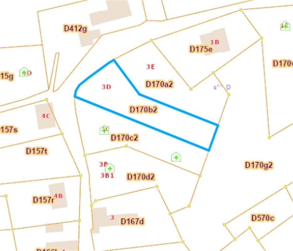 Au grand calme, à seulement 5 minutes de l’E411, superbe terrain à bâtir idéalement situé.