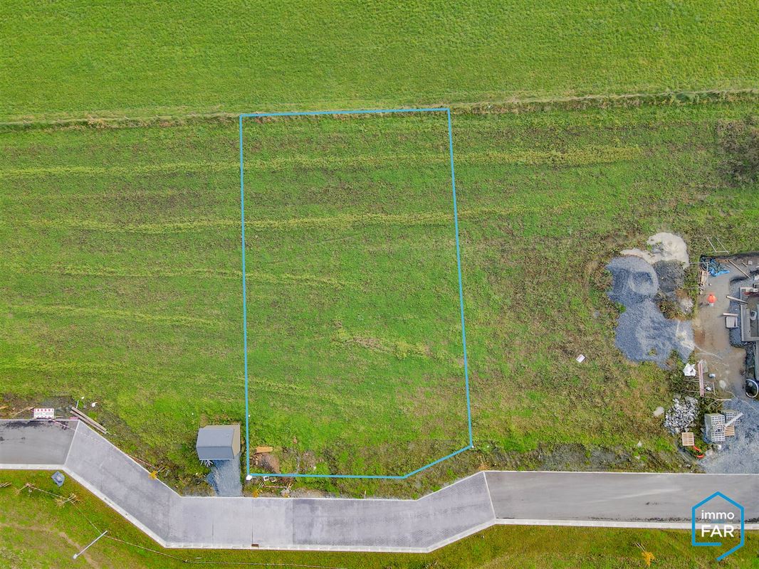 Proche Bastogne, superbe terrain de 826 m² en lotissement