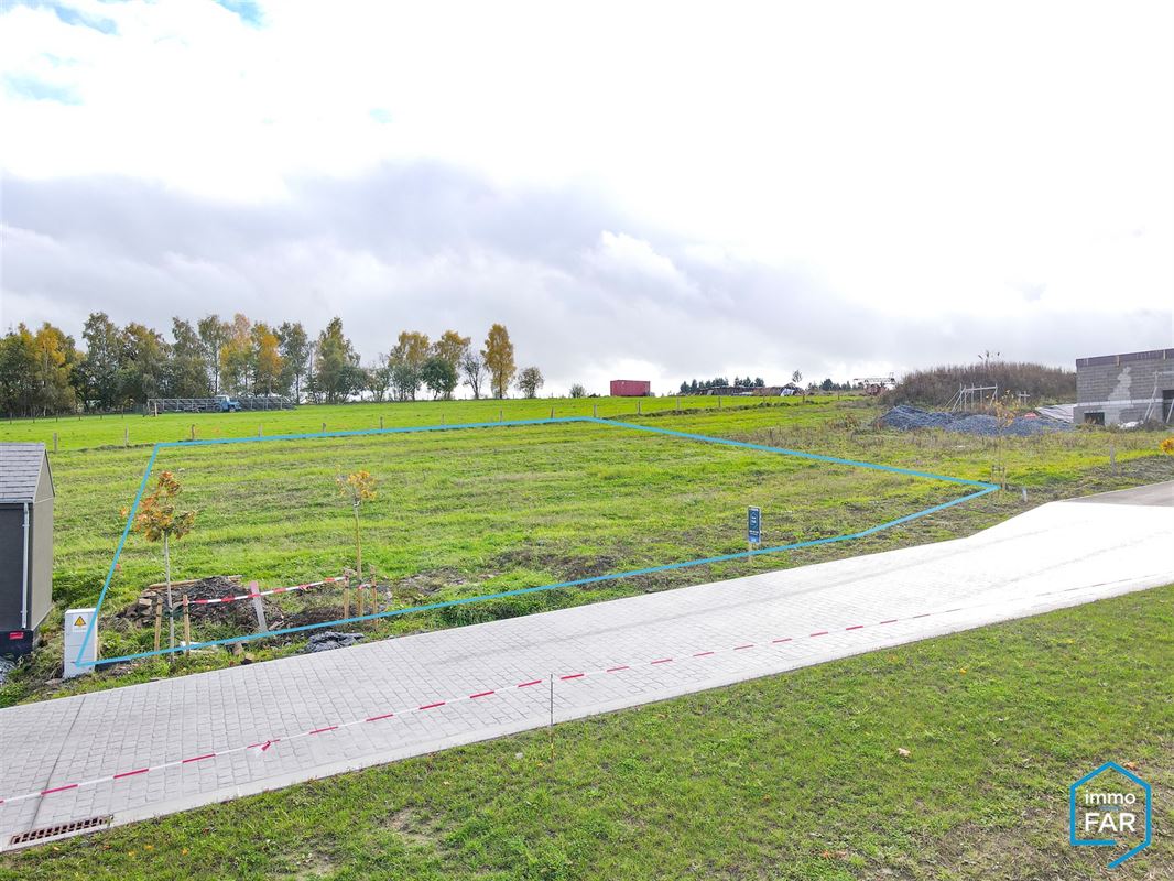 Proche Bastogne, superbe terrain de 826 m² en lotissement