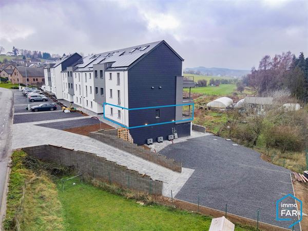 Superbe appartement neuf de standing 2 chambres entièrement équipé avec terrasse.