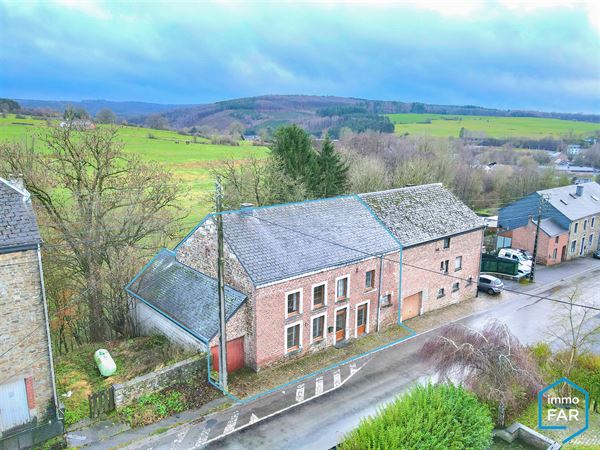 Superbe maison 4 chambres sur 9a –idéale profession libérale