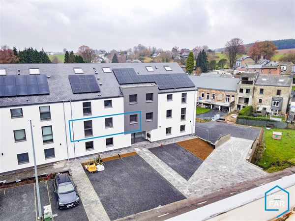 Superbe appartement neuf de standing 2 chambres entièrement équipé avec terrasse.
