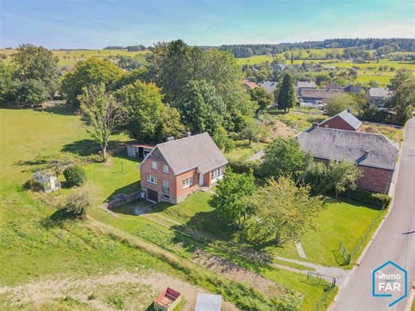 Bande - Lumineuse Villa 3 chambres prête à vivre sur 12ares