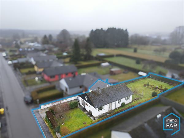 Maison 3 chambres de plain pied prête à vivre avec garage