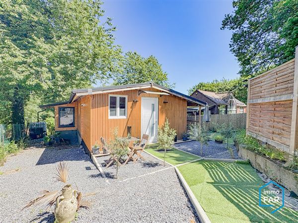 Superbe chalet neuf 2 chambres sur 2ares et 34ca