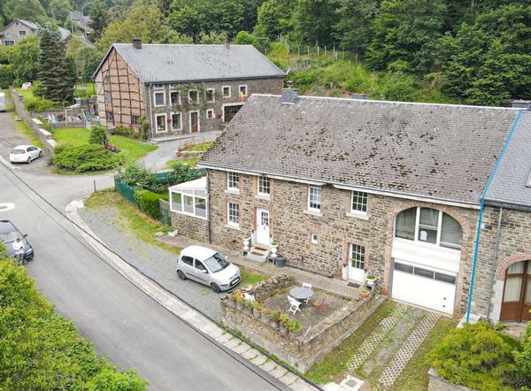 Au cœur de la campagne, belle fermette ardennaise - 6a 80ca
