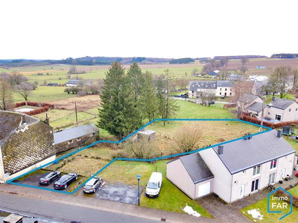 À 5 minutes de l’E411 – Parcelle à bâtir de 15 ares 02ca.