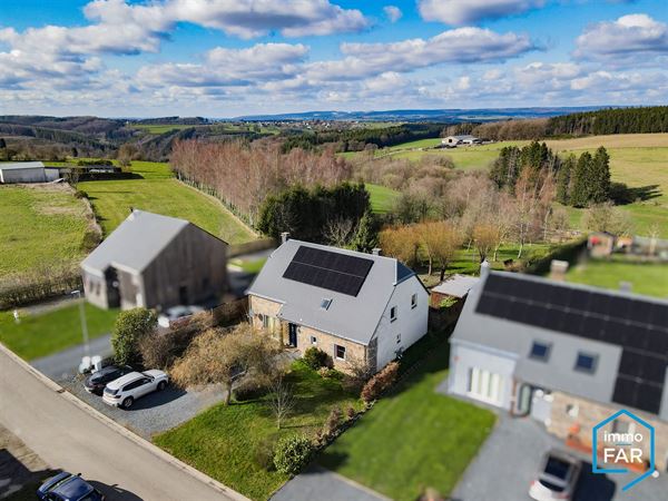 Splendide villa ardennaise 6ch au grand calme – PEB B