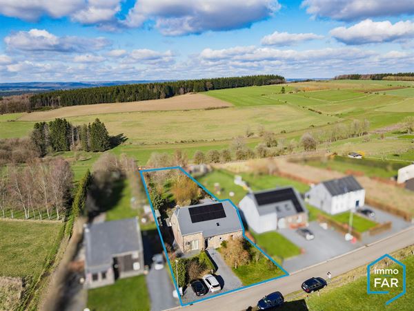 Splendide villa ardennaise 6ch au grand calme – PEB B