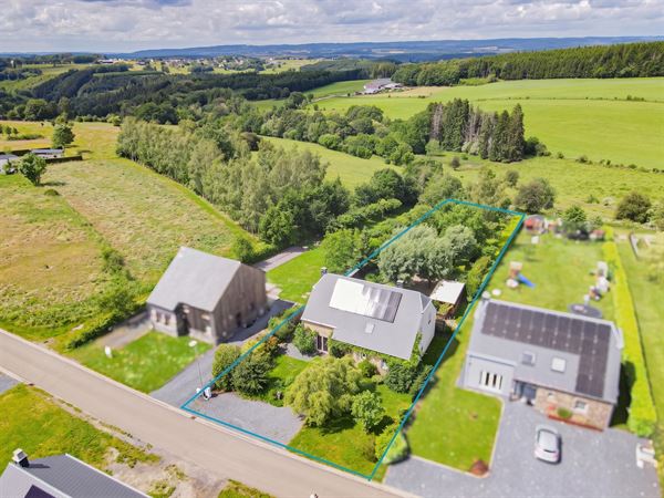 Splendide villa ardennaise 6ch au grand calme – PEB B