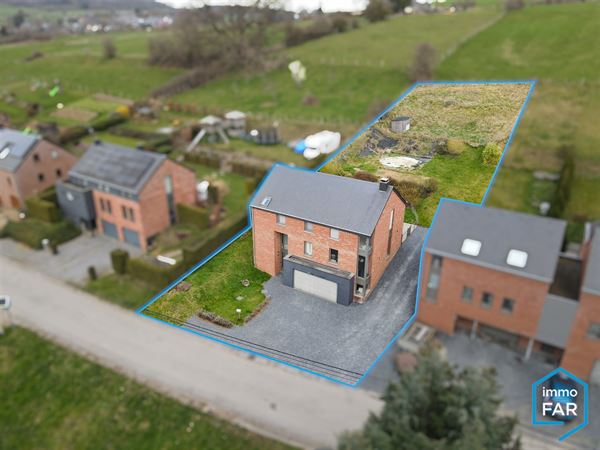 Imposante villa contemporaine prête à vivre sur 12a PEB- B