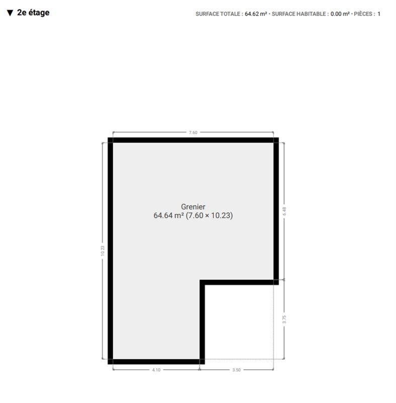 Spacieuse maison 3 chambres avec garage et atelier. *