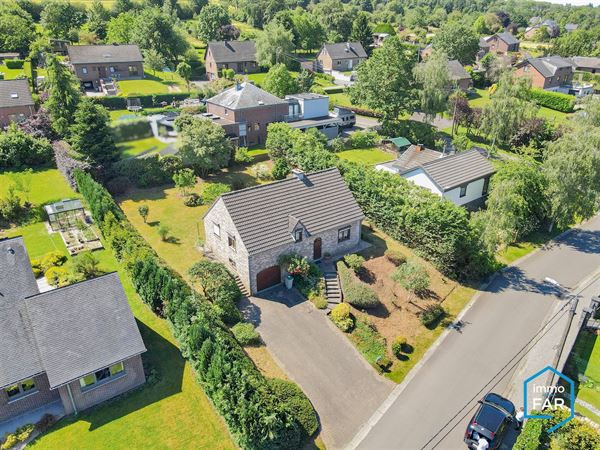 Villa 4ch prête à vivre sur 8a 08ca avec garage – PEB C