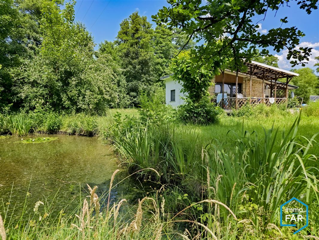 Bungalow 1 ch entièrement rénové sur 41a 70ca – PEB C